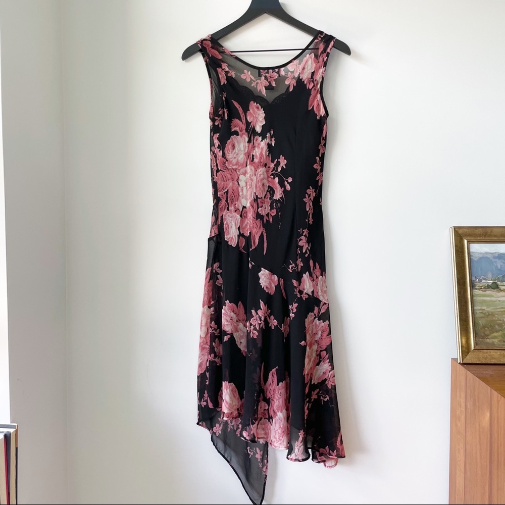 Vintage Connected Y2K Floral Sequin Slip Dress - Picture 6 of 16